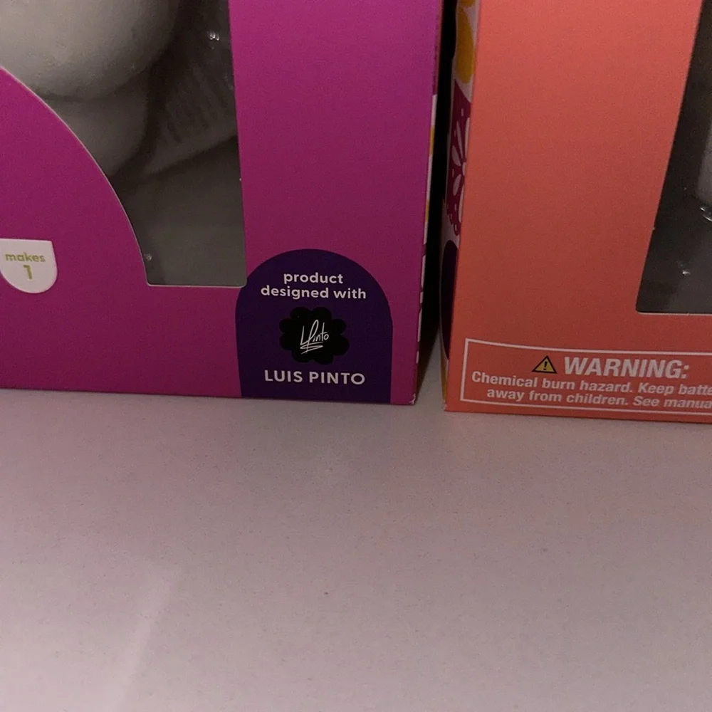 Target Mondo Llama x Luis Pinto light up paint yourself ceramic calavera skull